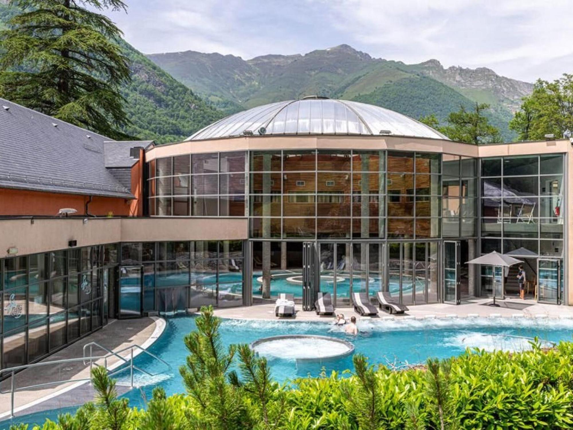 T2 Renove Avec Terrasse, Parking Prive, Local Velos A Cauterets - Fr-1-401-290 מראה חיצוני תמונה
